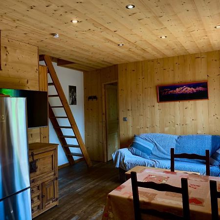 Appartement Avec Jacuzzi Dans Chalet Prive, Grande Terrasse, Parking Gratuit Les Houches Eksteriør billede